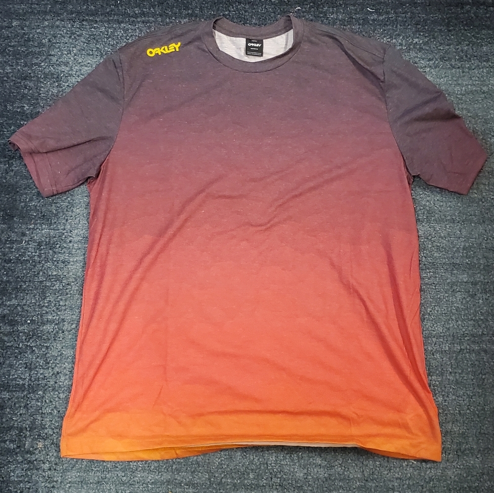 Orange gradient shirt
